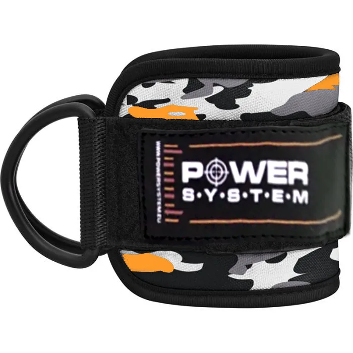 Манжети на щиколотку Active Point Нейлон One Size Camo Grey/Black