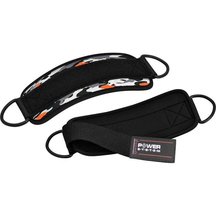 Манжети на щиколотку Active Point Нейлон One Size Camo Grey/Black