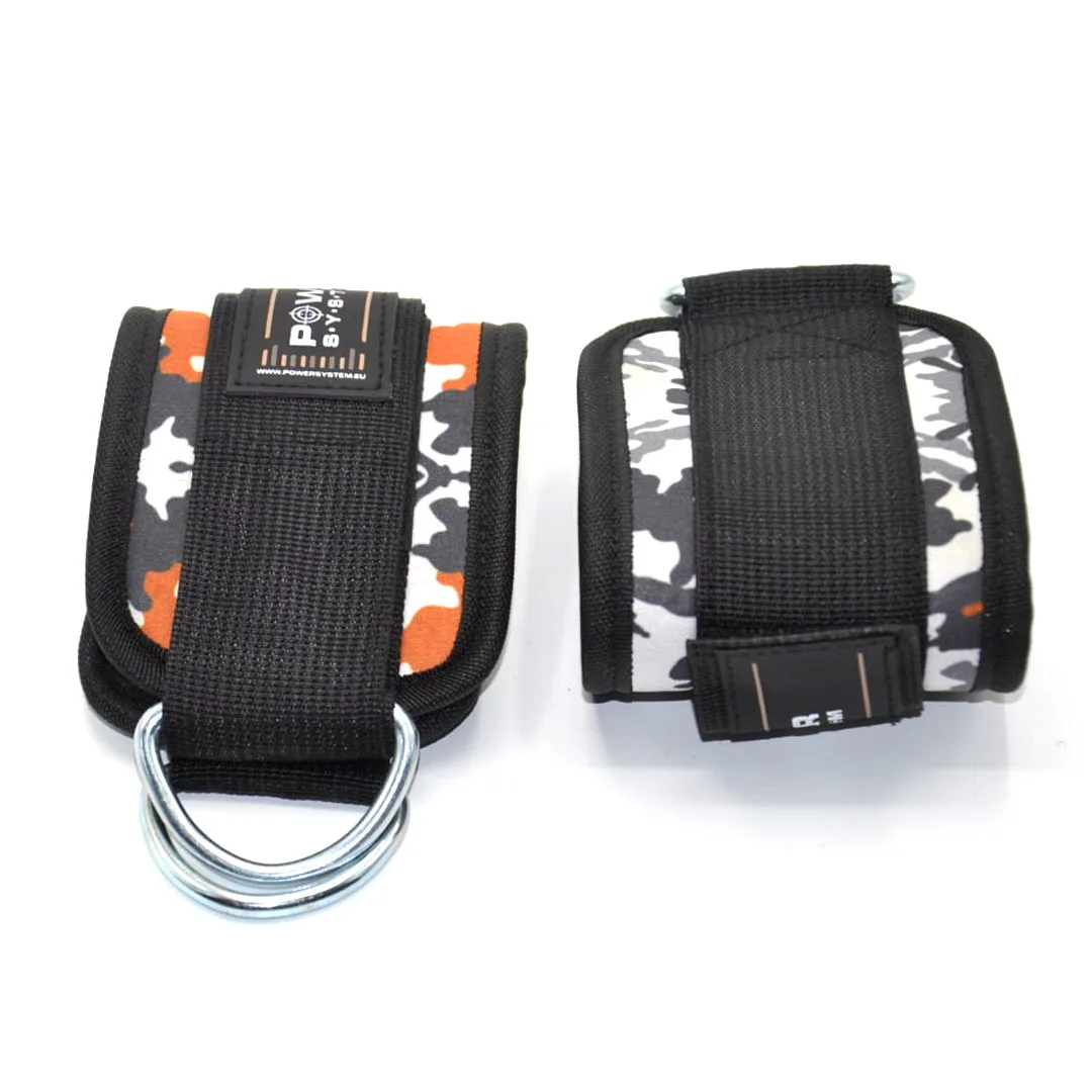 Манжети на щиколотку Active Point Нейлон One Size Camo Grey/Black