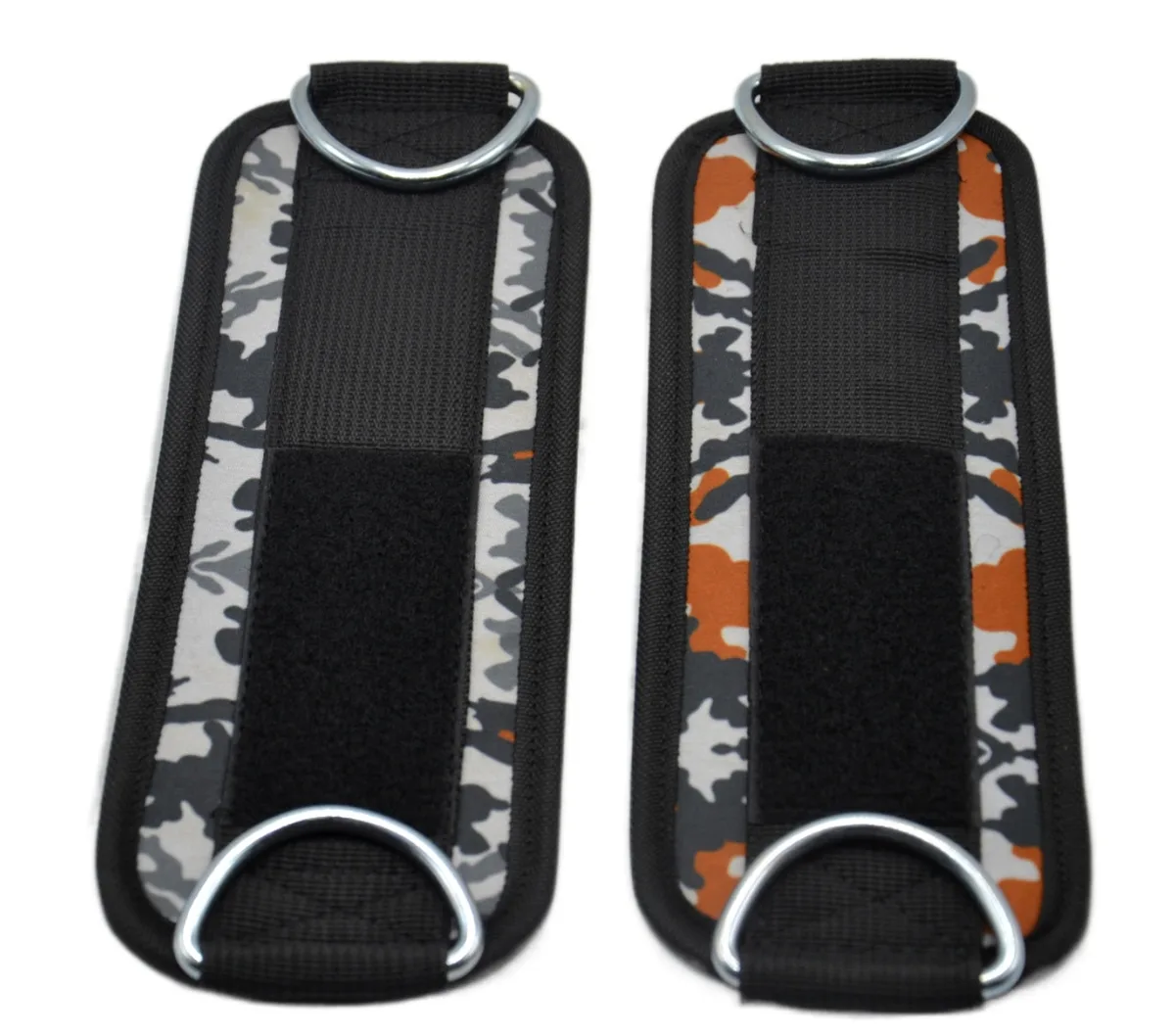 Манжети на щиколотку Active Point Нейлон One Size Camo Grey/Black