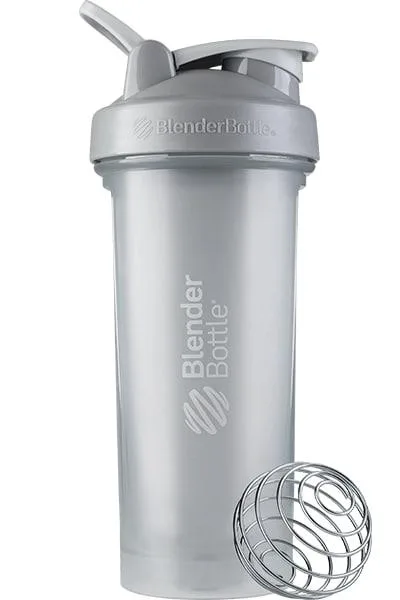 Шейкер спортивний BlenderBottle Tritan 820 мл Сірий