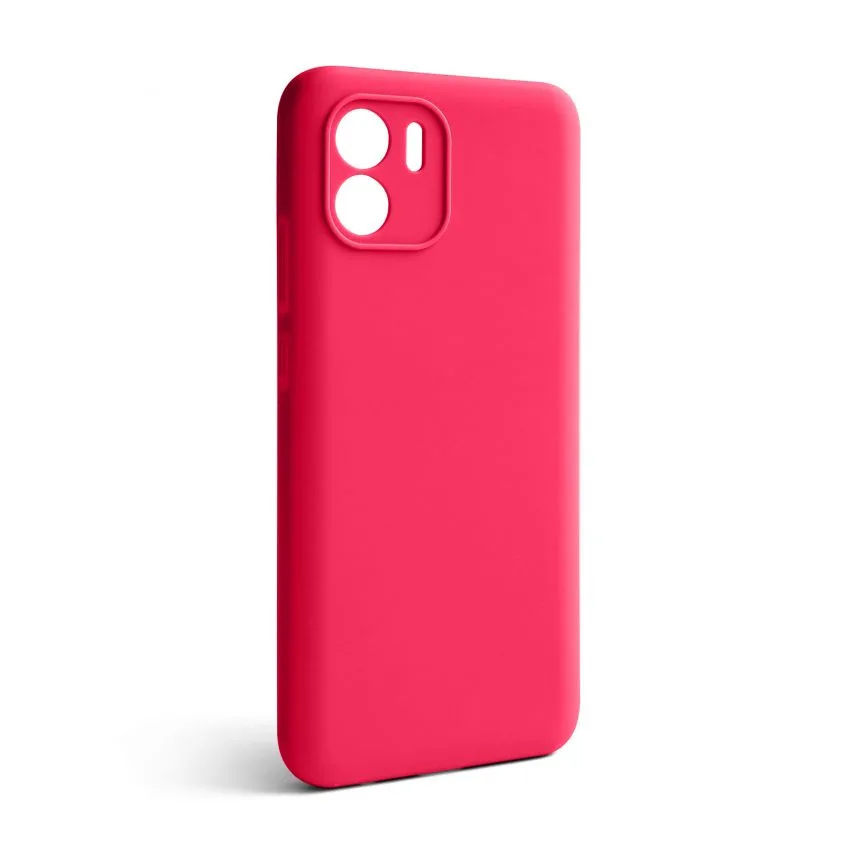 Чохол силіконовий для Xiaomi Redmi A1  червоний
