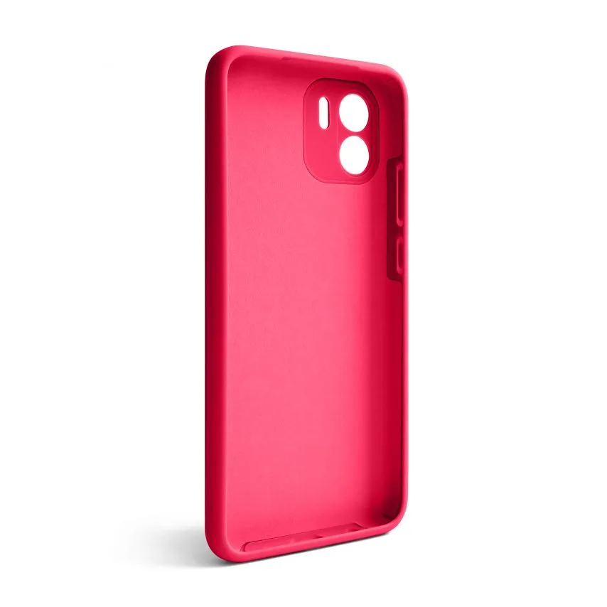 Чохол силіконовий для Xiaomi Redmi A1  червоний