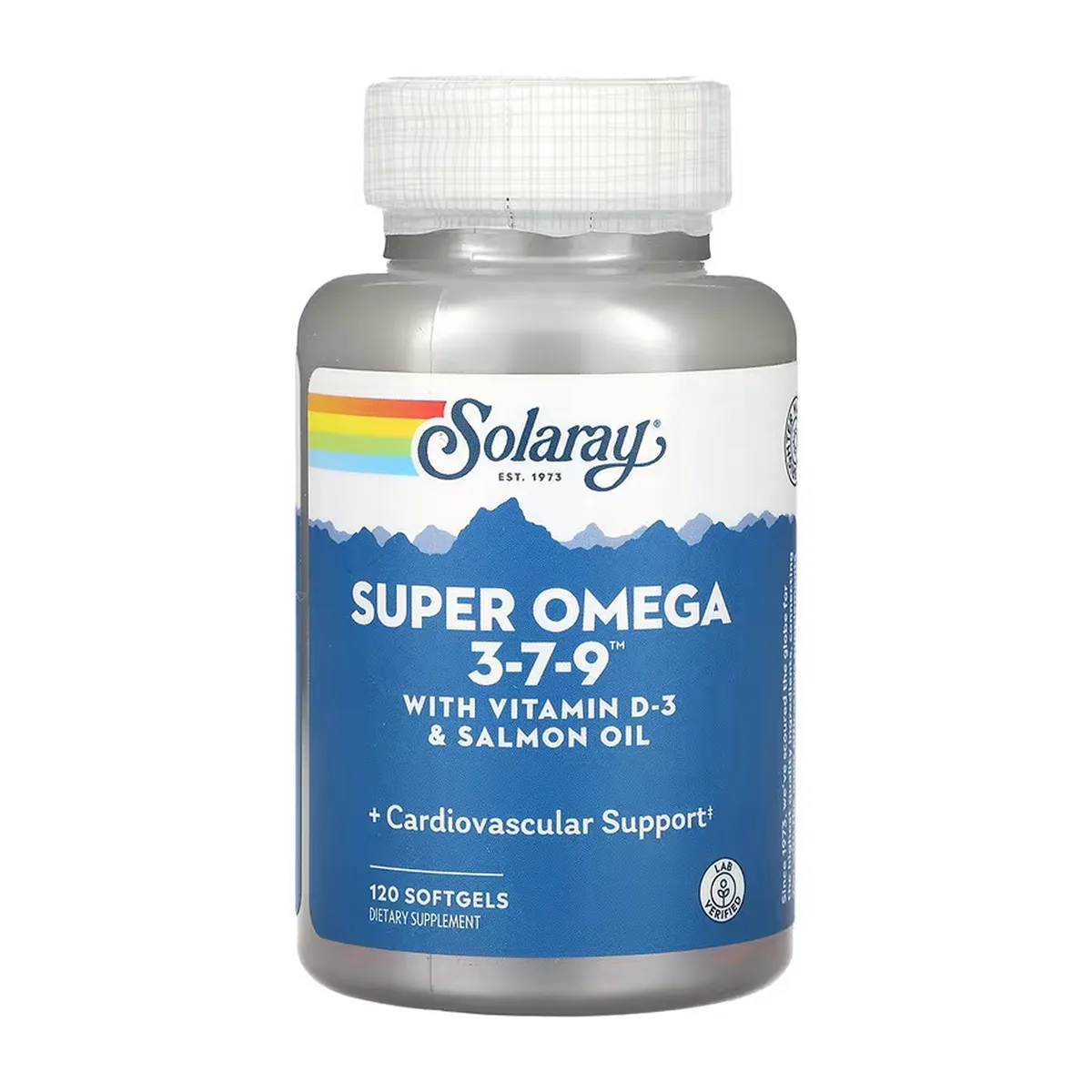 Super Omega 3-7-9 Solaray мягкие капсулы 120 шт