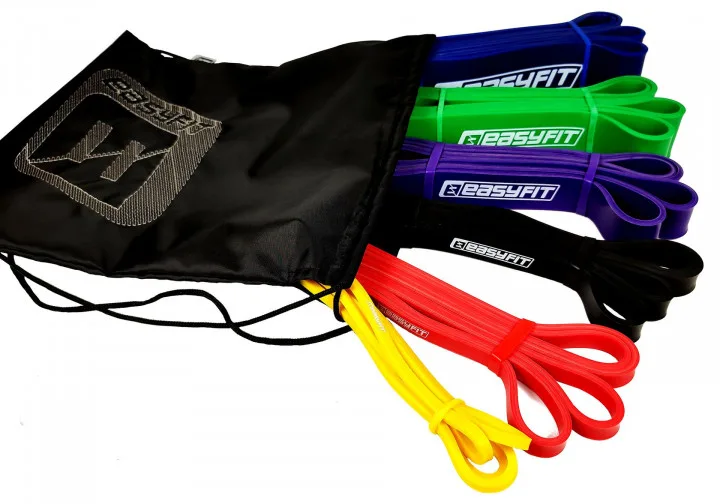 Резинові петлі EasyFit латекс 1-110 кг 6 шт