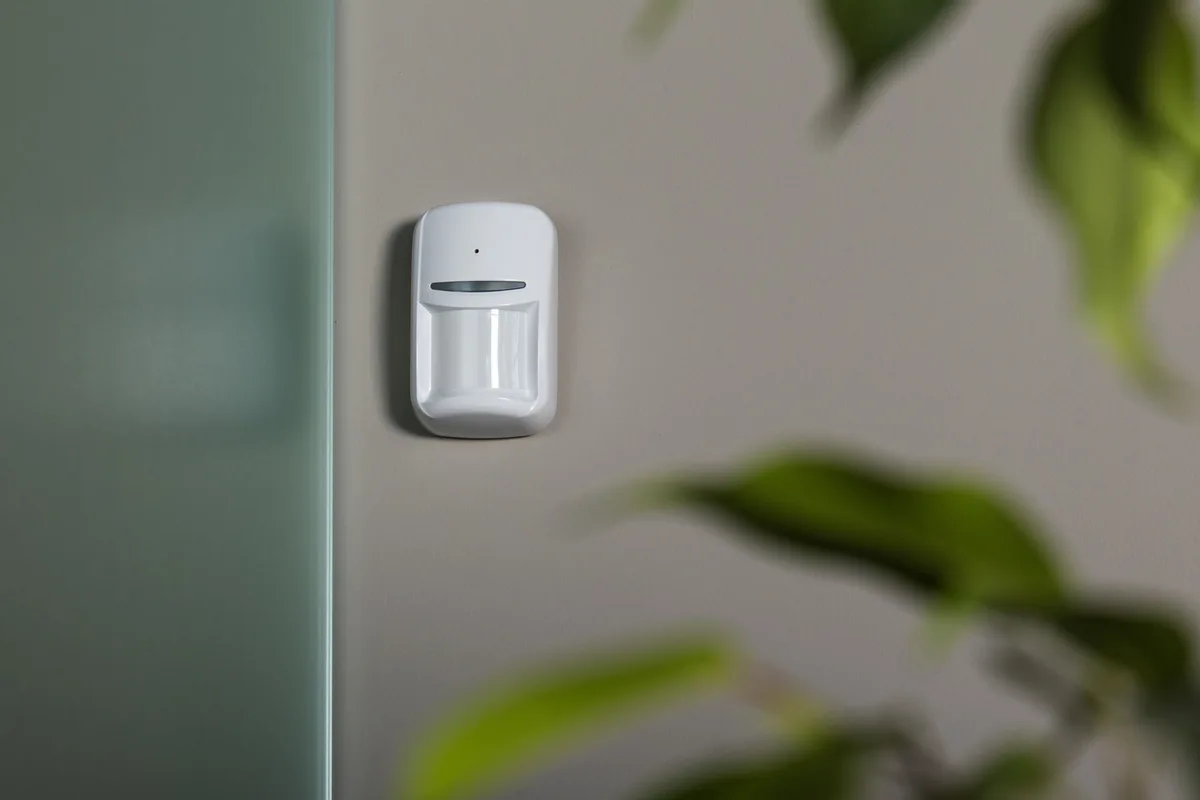 Датчик руху та розбиття скла U-Prox PIR Combi White, бездротовий, білий