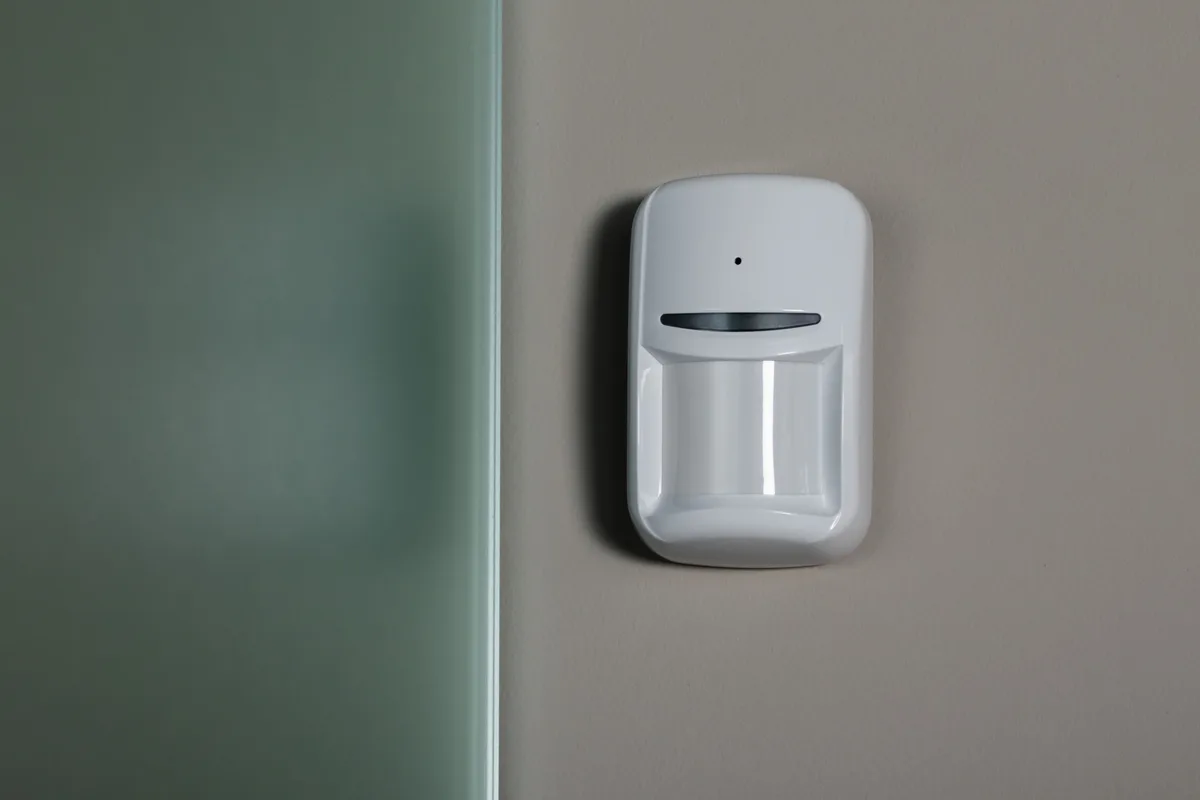 Датчик руху та розбиття скла U-Prox PIR Combi White, бездротовий, білий