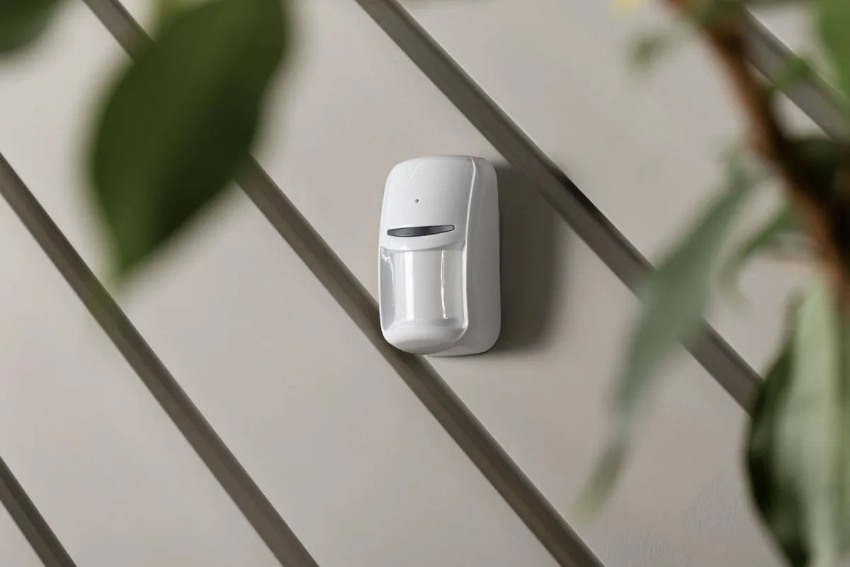 Датчик руху та розбиття скла U-Prox PIR Combi White, бездротовий, білий