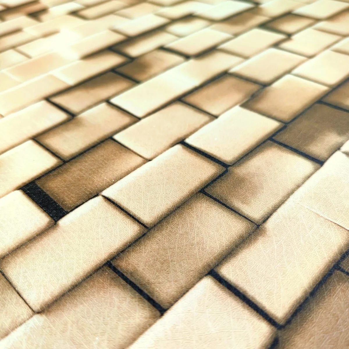 Самоклеюча плівка ПВХ 0,45х10 м Пісочний камінь для внутрішніх робіт
