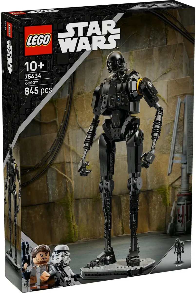 Конструктор LEGO Star Wars Дроїд-охоронець пластик 10+ для хлопчиків дівчаток