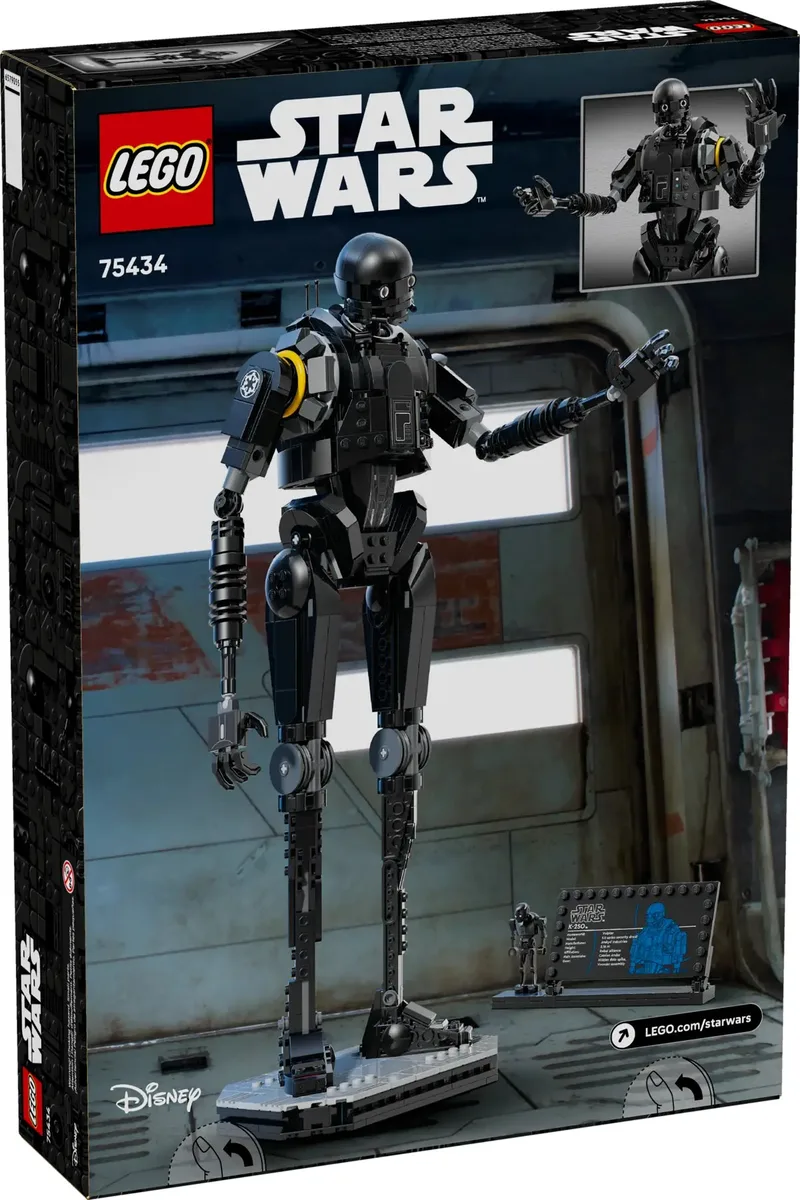 Конструктор LEGO Star Wars Дроїд-охоронець пластик 10+ для хлопчиків дівчаток