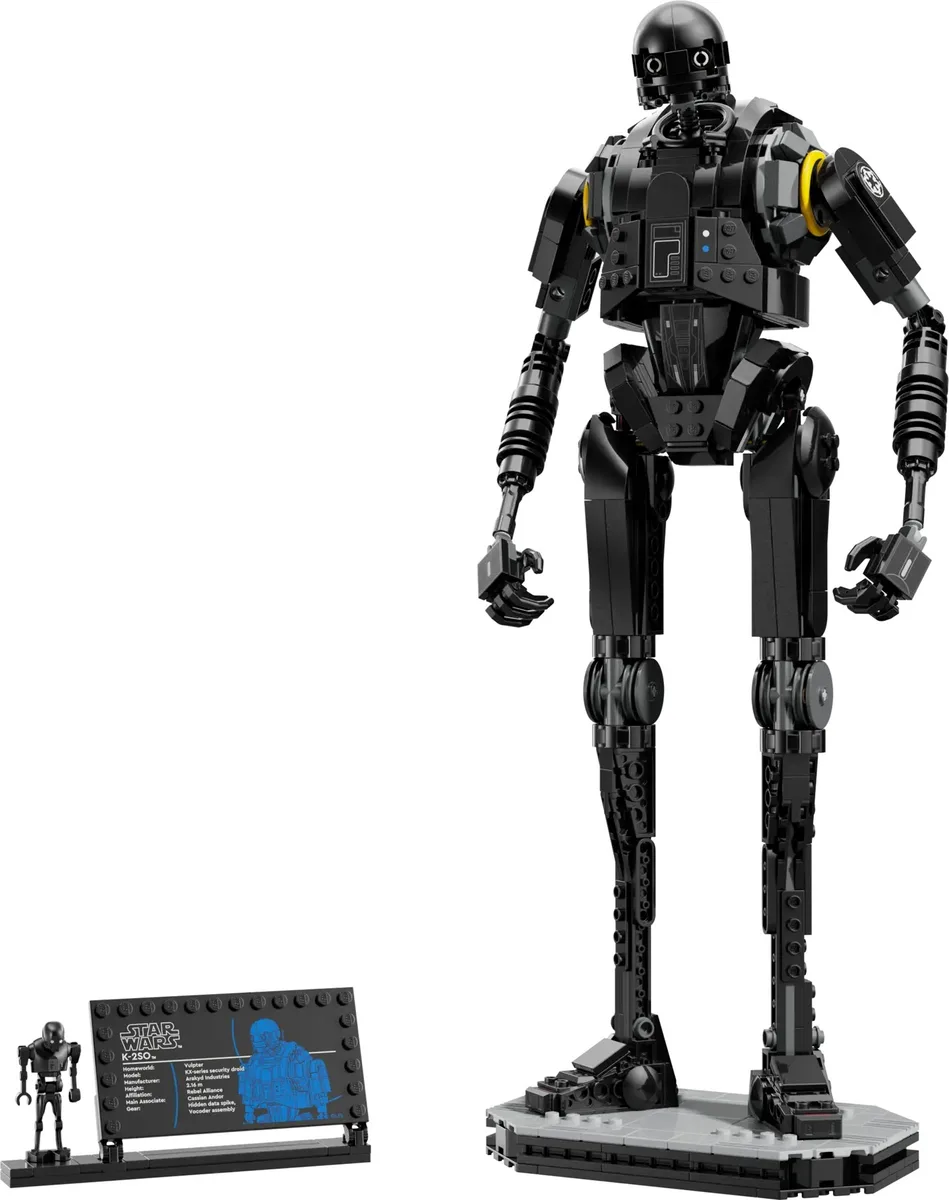Конструктор LEGO Star Wars Дроїд-охоронець пластик 10+ для хлопчиків дівчаток