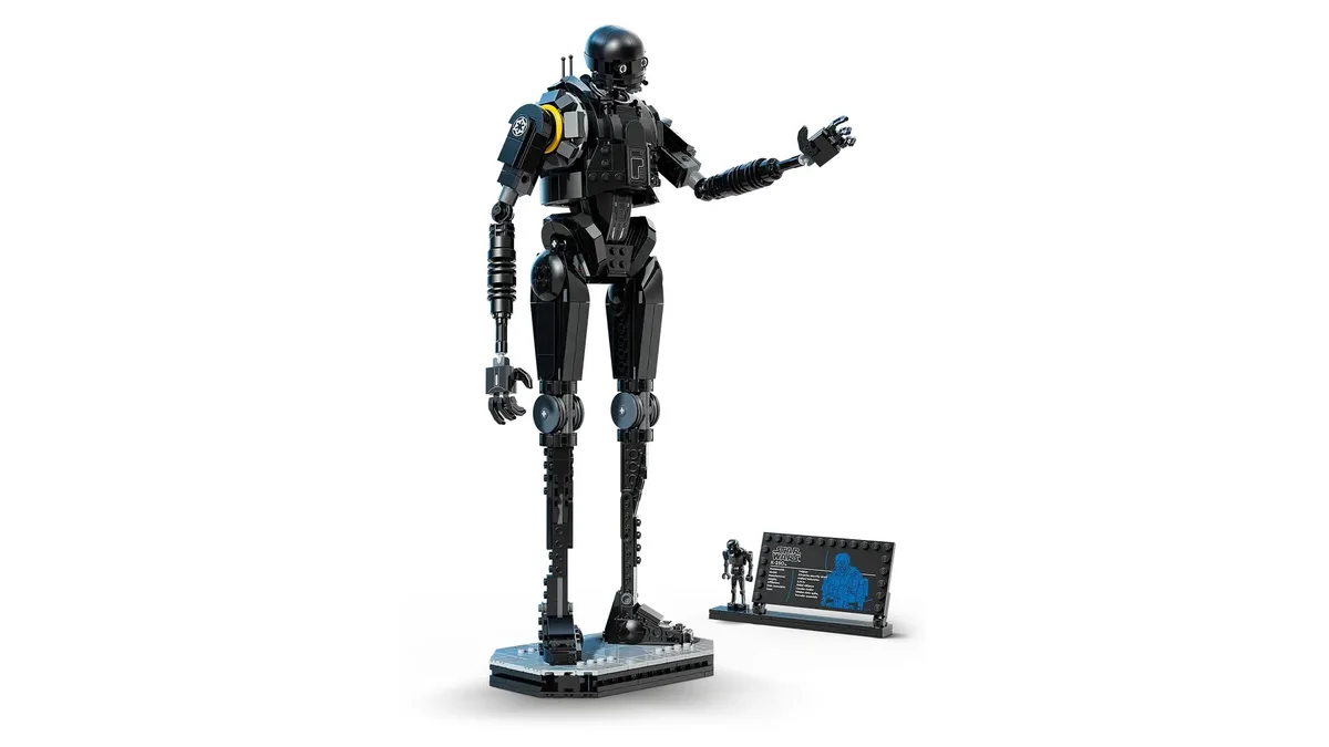 Конструктор LEGO Star Wars Дроїд-охоронець пластик 10+ для хлопчиків дівчаток
