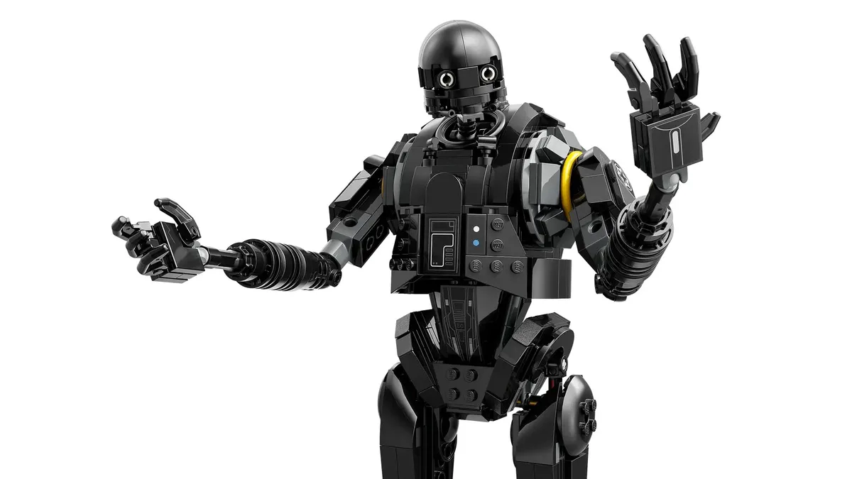 Конструктор LEGO Star Wars Дроїд-охоронець пластик 10+ для хлопчиків дівчаток