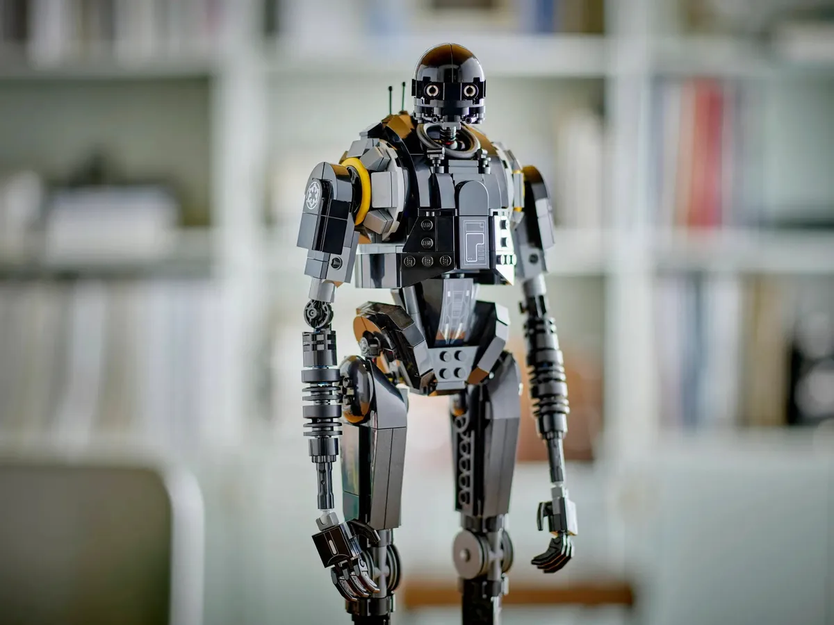 Конструктор LEGO Star Wars Дроїд-охоронець пластик 10+ для хлопчиків дівчаток