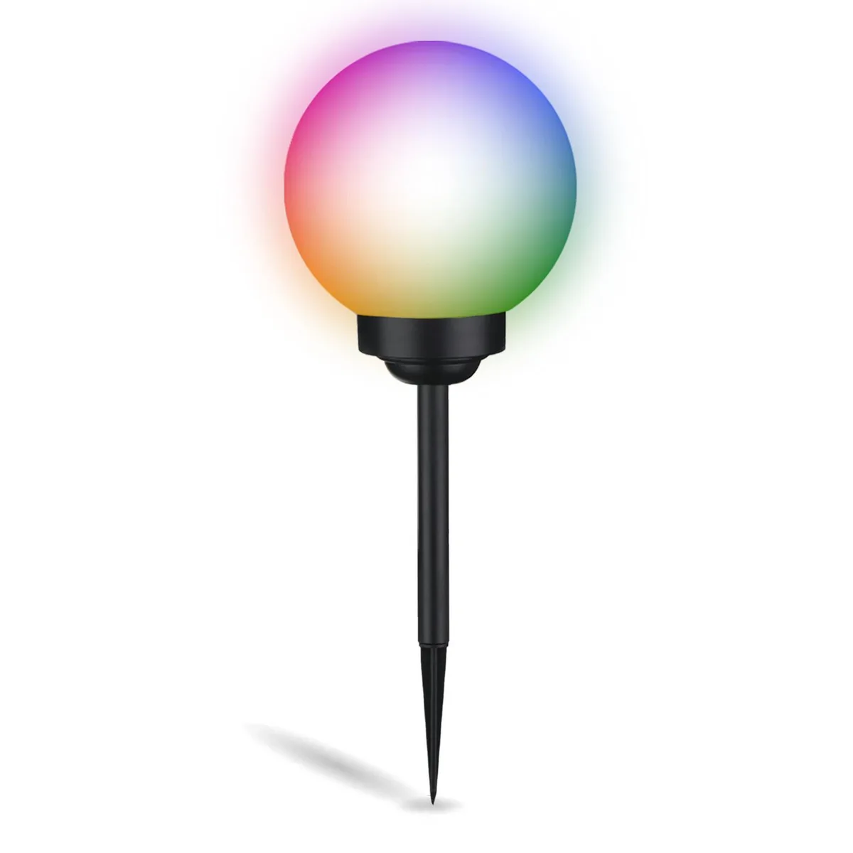 Садовая светодиодная球ка LumiLED 20 см поликарбонат RGB ассорти