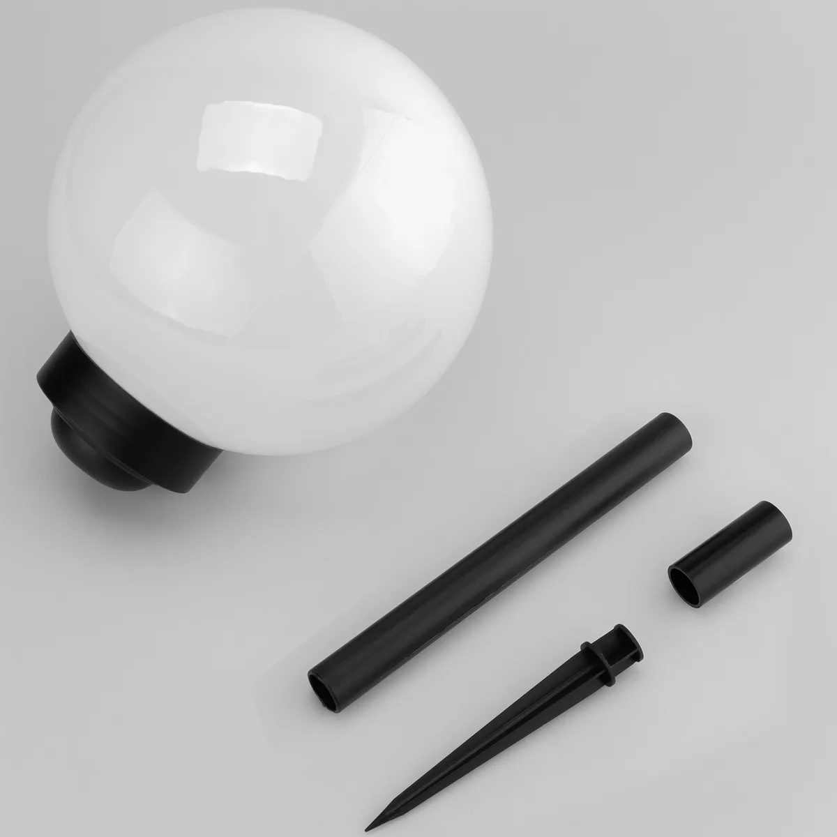 Садовая светодиодная球ка LumiLED 20 см поликарбонат RGB ассорти