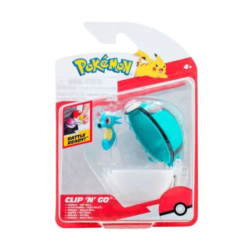 Ігровий набір Pokemon Хорсі в покеболі фігурка для дітей 5 см іграшка покемон для колекції.