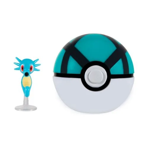 Ігровий набір Pokemon Хорсі в покеболі фігурка для дітей 5 см іграшка покемон для колекції.