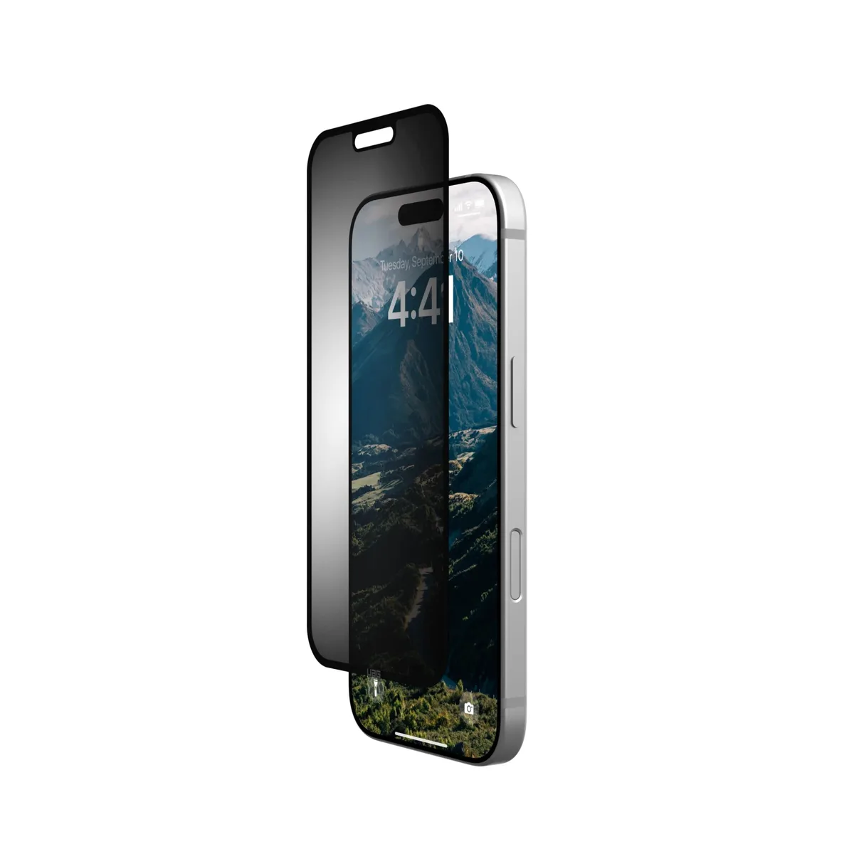 Захисна плівка анти-шпигун UAG для iPhone 16 Pro, Removable Privacy, Glass - Tint