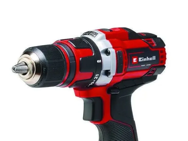 Акумуляторний дриль-шуруповерт Einhell 18 В 2.5 А·год 40 Нм 1.25 кг