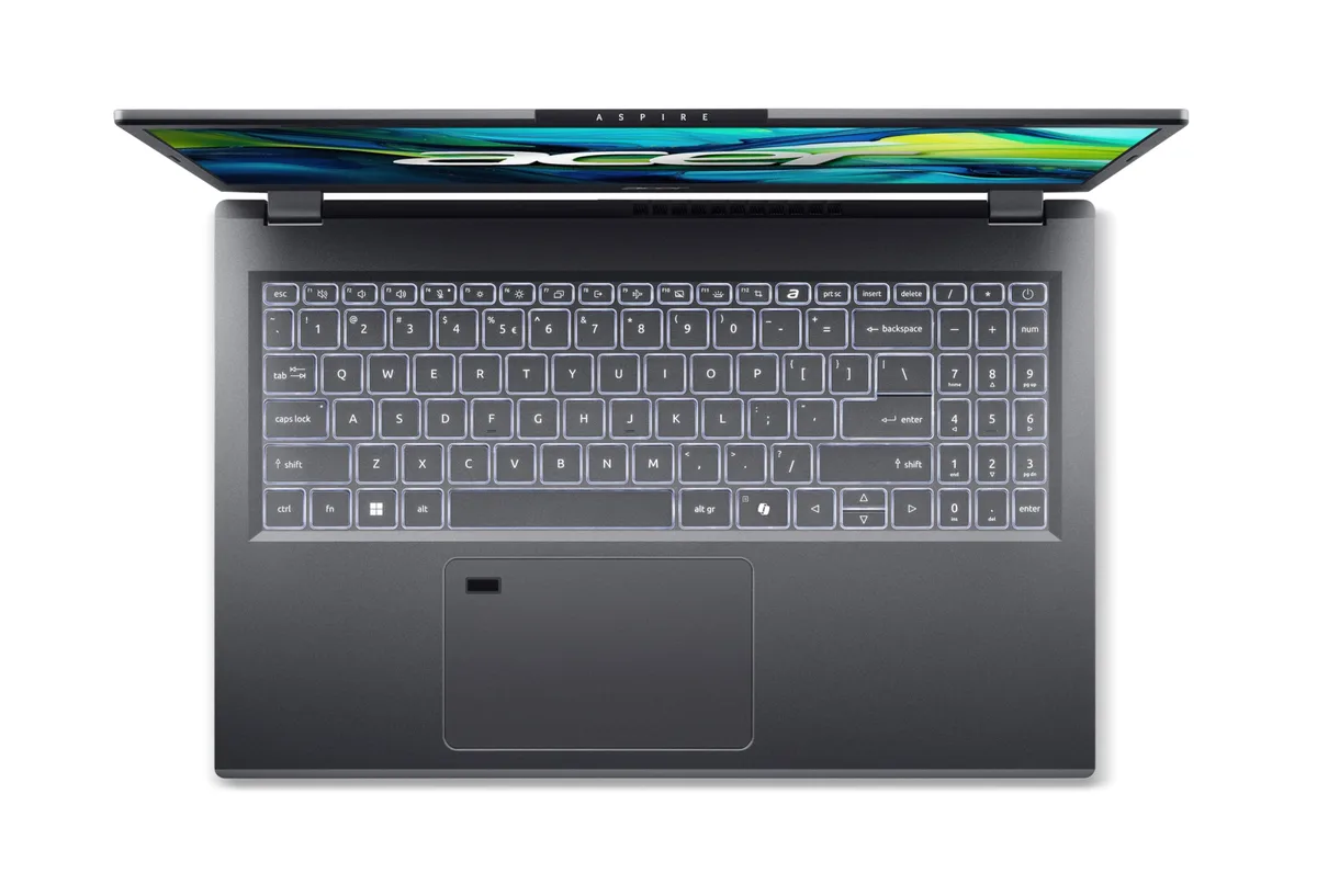 Ноутбук Acer Aspire 15 A15-51M 15.6" FHD IPS, Intel i9-13900H, 16GB, 1TB, UMA, Linux, серый