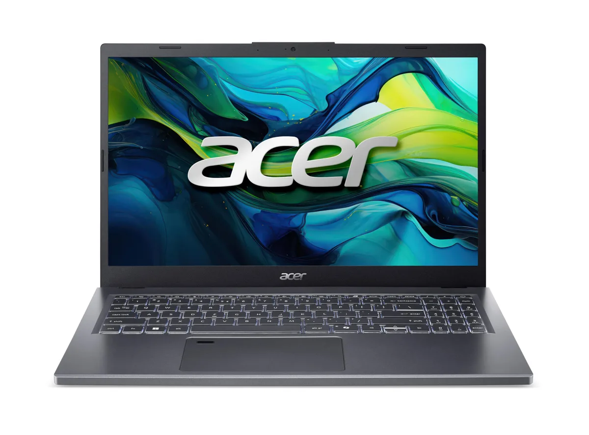 Ноутбук Acer Aspire 15 A15-51M 15.6" FHD IPS, Intel i9-13900H, 16GB, 1TB, UMA, Linux, серый