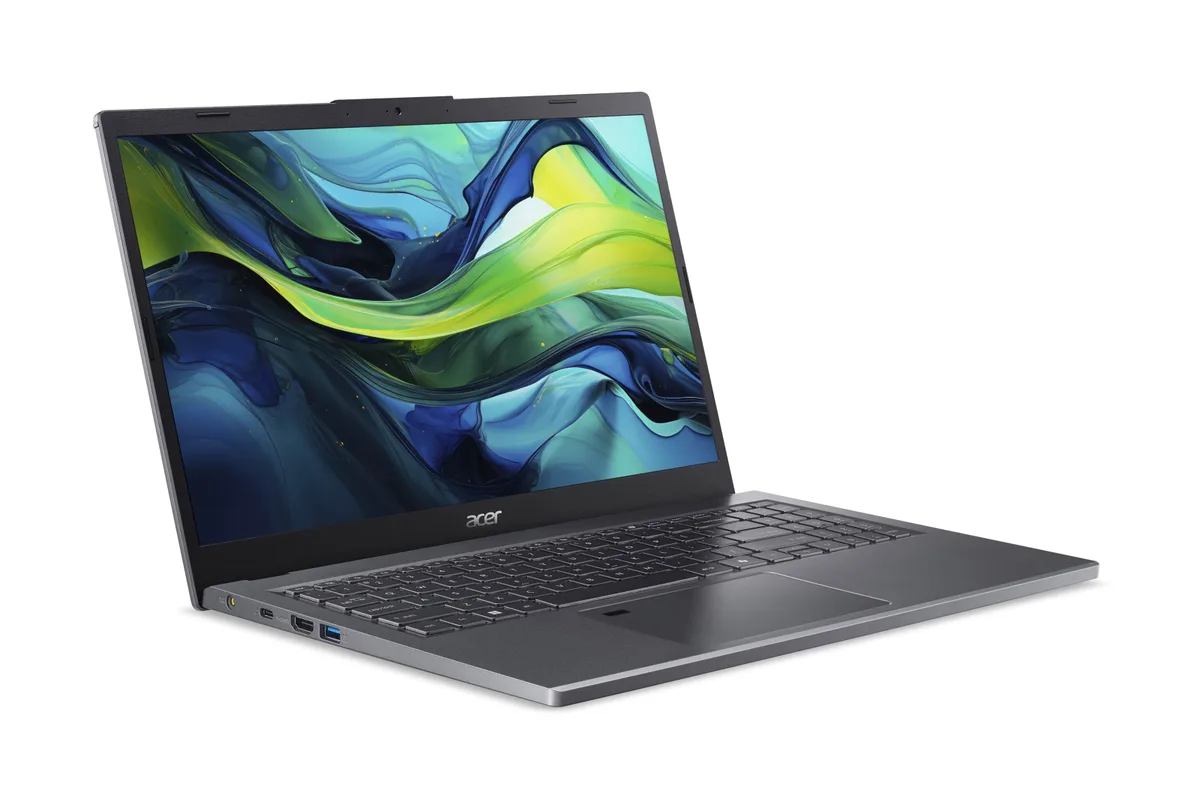 Ноутбук Acer Aspire 15 A15-51M 15.6" FHD IPS, Intel i9-13900H, 16GB, 1TB, UMA, Linux, серый