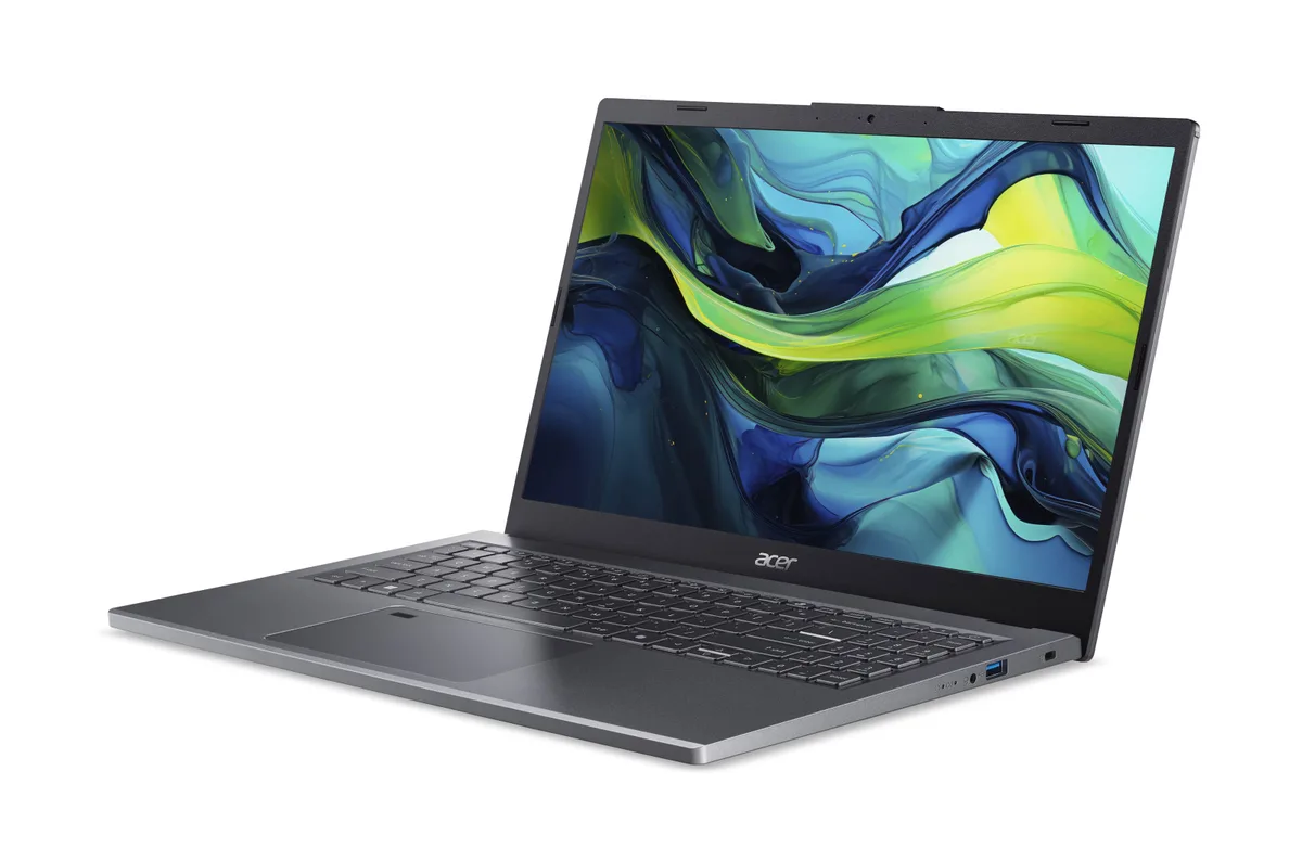Ноутбук Acer Aspire 15 A15-51M 15.6" FHD IPS, Intel i9-13900H, 16GB, 1TB, UMA, Linux, серый