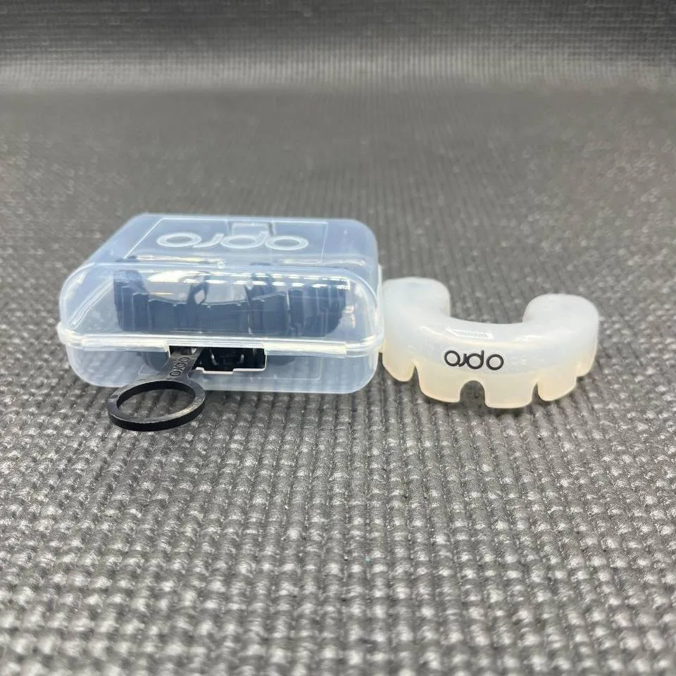 Капа OPRO Dental Grade одночелюстная Clear для взрослых 11+