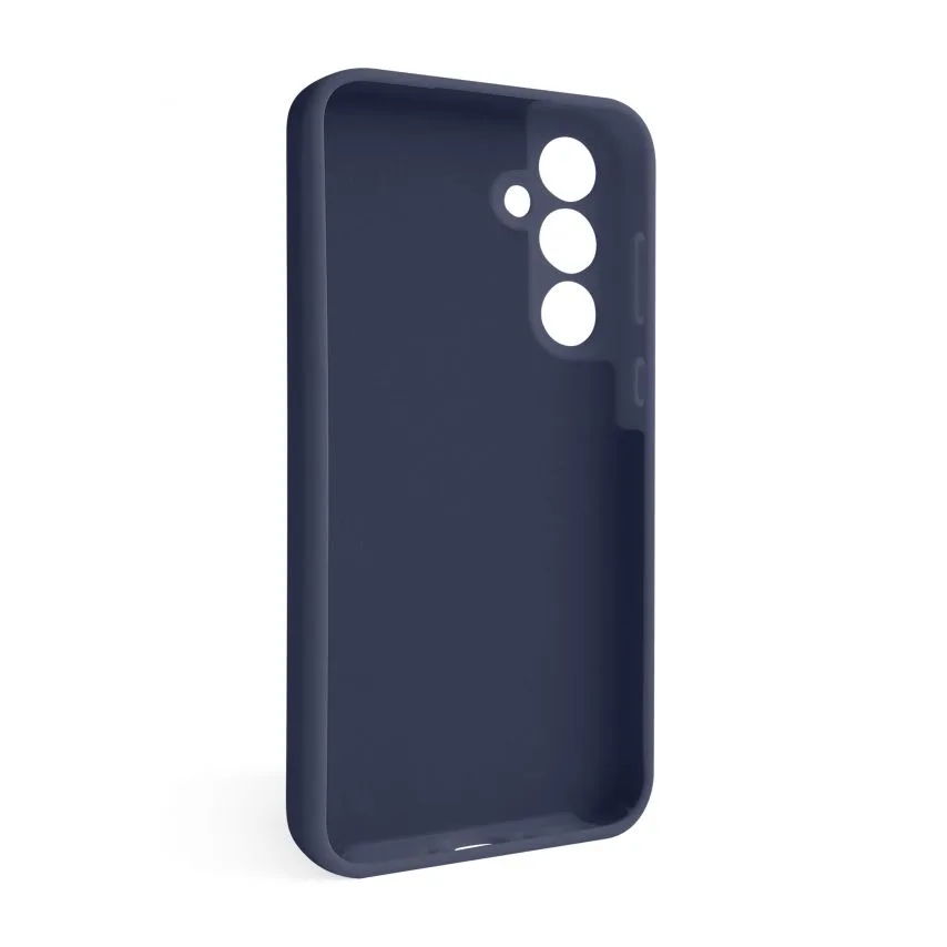 Чохол силіконовий для Samsung Galaxy A35 5G 2023  синій