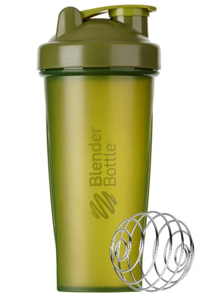 Шейкер спортивний BlenderBottle Tritan 820 мл Зелений