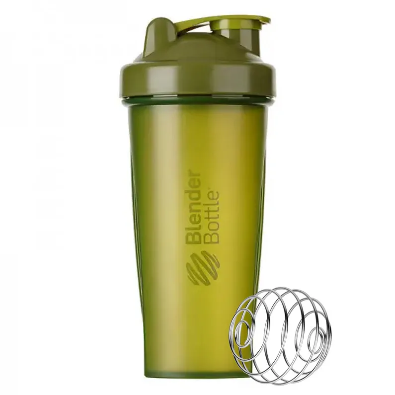 Шейкер спортивний BlenderBottle Tritan 820 мл Зелений
