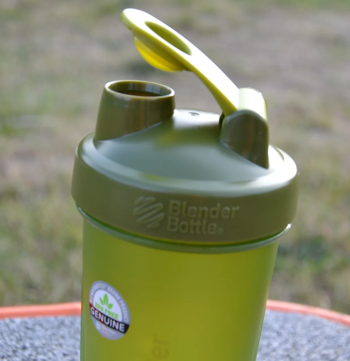 Шейкер спортивний BlenderBottle Tritan 820 мл Зелений