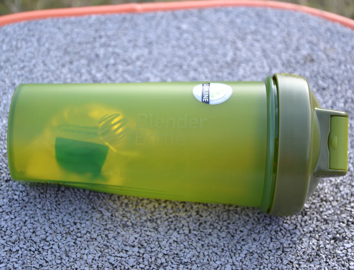 Шейкер спортивний BlenderBottle Tritan 820 мл Зелений