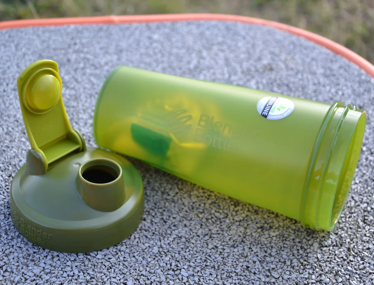 Шейкер спортивний BlenderBottle Tritan 820 мл Зелений