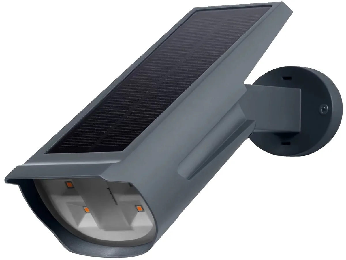 Автономный светильник LEDVANCE ENDURA GARDEN SOLAR SPOT RGBW 0.5Вт 3000К 55Лм IP44 черный.