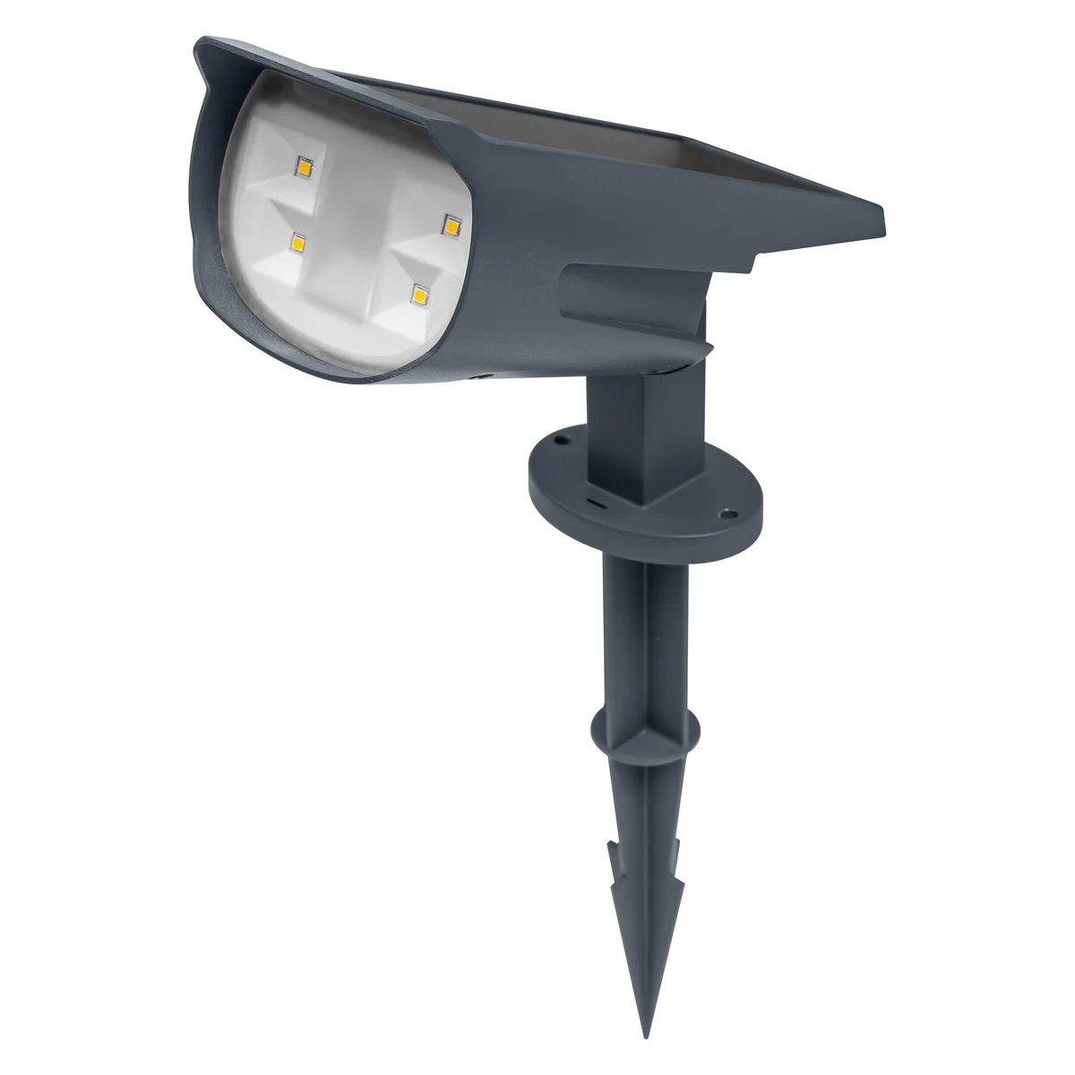 Автономный светильник LEDVANCE ENDURA GARDEN SOLAR SPOT RGBW 0.5Вт 3000К 55Лм IP44 черный.