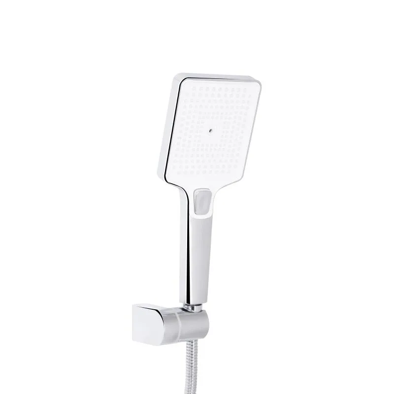 Смеситель для ванны Qtap Presto длинный поворотный излив хромированный 350 мм латунь
