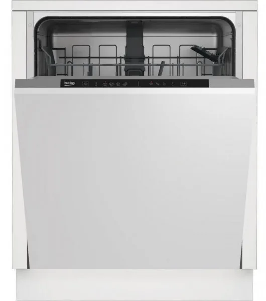 Посудомийна машина Beko Нержавіюча сталь 59,8х81,8х55 см Білий 13 комплектів 4 програми