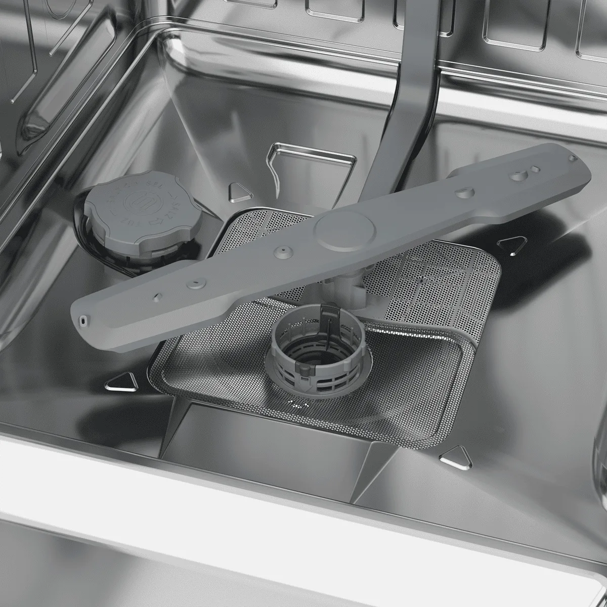 Посудомийна машина Beko Нержавіюча сталь 59,8х81,8х55 см Білий 13 комплектів 4 програми