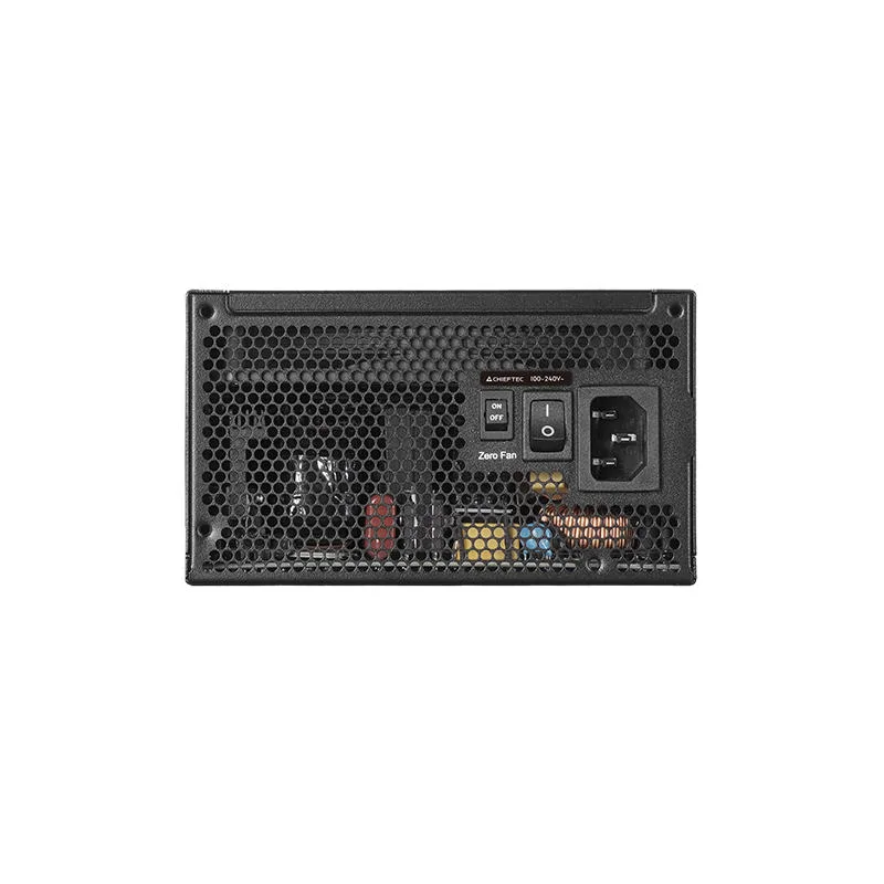 Блок живлення CHIEFTEC Stealth (1000W), >92%, 80+ Platinum, 135мм FDB, 1xMB 24pin(20+4), 2xCPU 8pin(4+4), 2xMolex, 10xSATA, 3xPCIe 8pin(6+2), 1xPCIe GEN5 16pin, Fully Modular