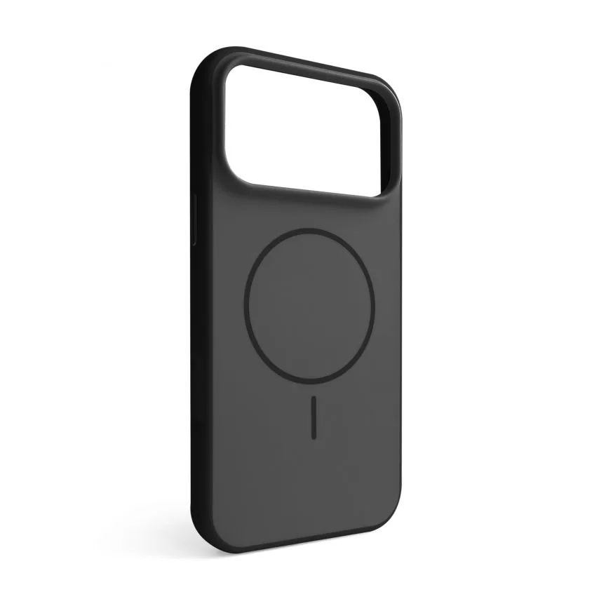 Чохол Soft Matte MagSafe TPU PC для iPhone 17 Pro Max чорний
