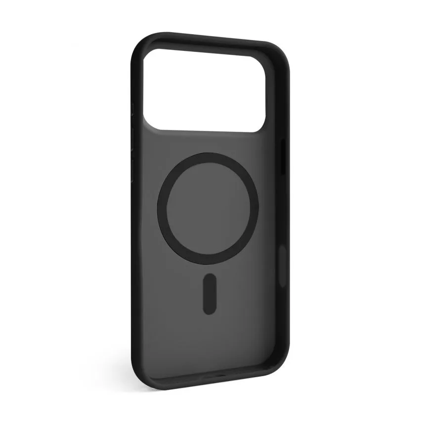 Чохол Soft Matte MagSafe TPU PC для iPhone 17 Pro Max чорний
