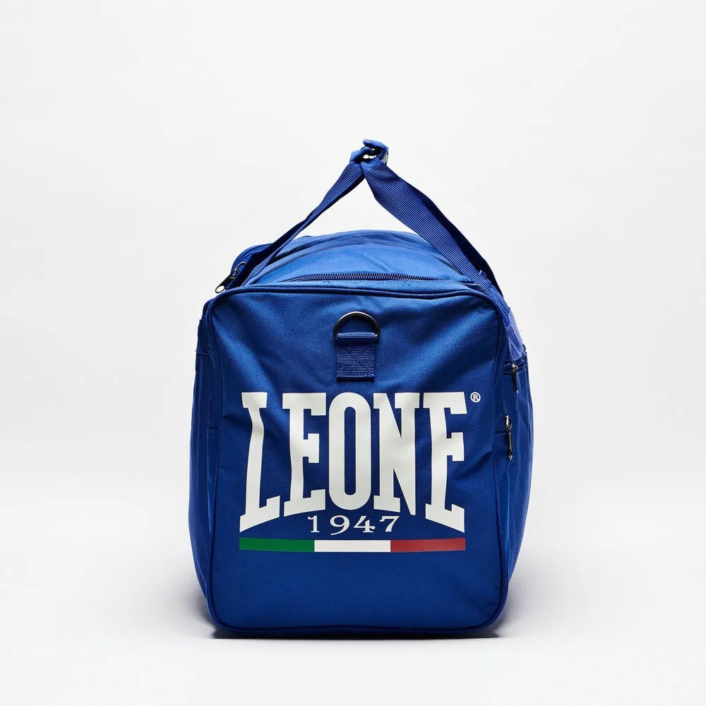 Спортивна сумка Leone нейлон 80л синя