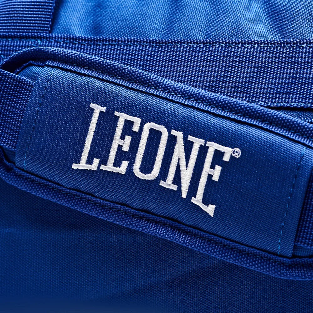 Спортивна сумка Leone нейлон 80л синя