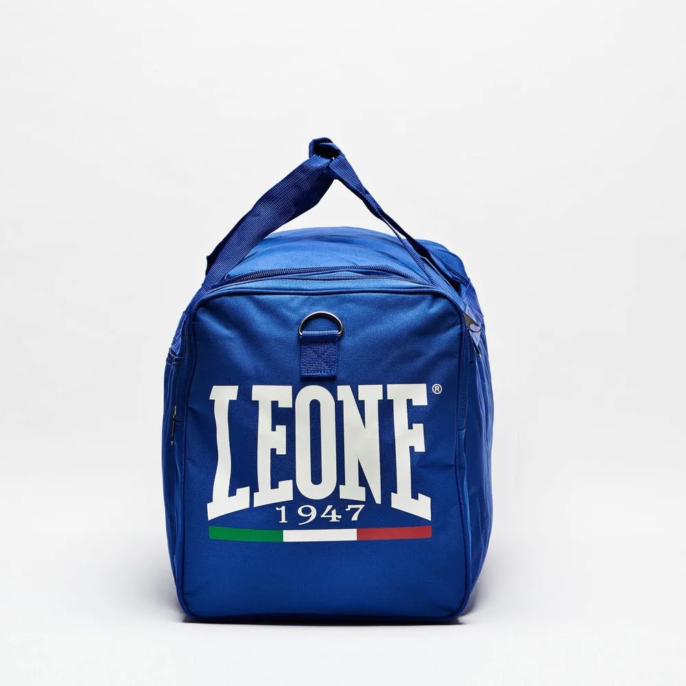 Спортивна сумка Leone нейлон 80л синя