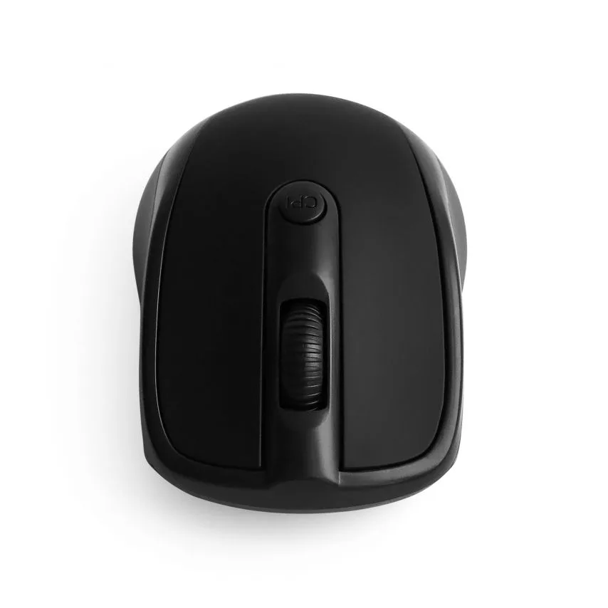 Мишка бездротова USB 5 кнопок чорна