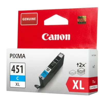 Картридж струменевий Canon Cyan XL 332 сторінки