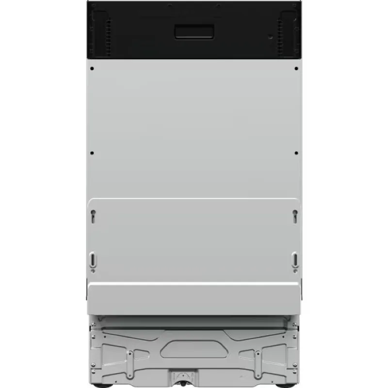 Встраиваемая посудомоечная машина Electrolux, 10 комплектов, класс D, 45 см, с дисплеем, инверторным двигателем, третьей корзиной, черного цвета